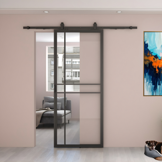 STALEN SCHUIFDEUR CLEAR | PRESTIGE