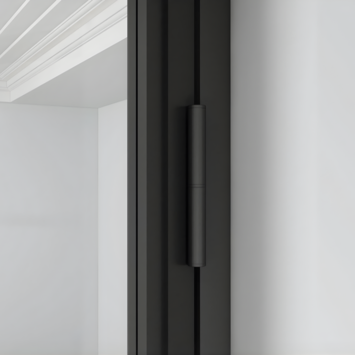 STALEN SCHARNIERDEUR ROOKGLAS | PRESTIGE